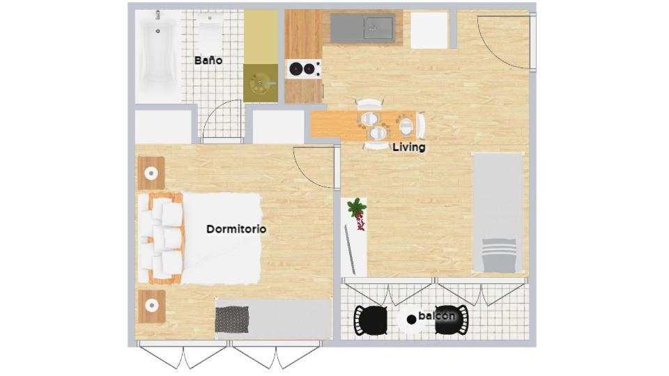 Ba Suites Сантяго Екстериор снимка